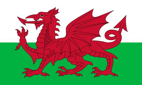 Wales Flag Vector Art, Icons, and Graphics for Free Download