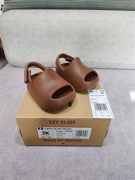 Infant Adidas Yeezy Slide 후루츠패밀리