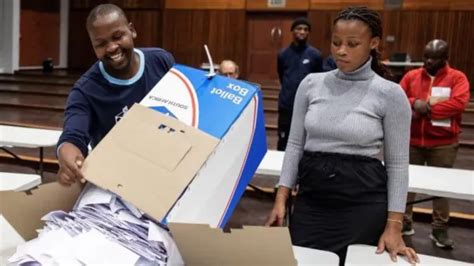 South Africas Anc Faces Historic Loss Of Parliamentary Majority