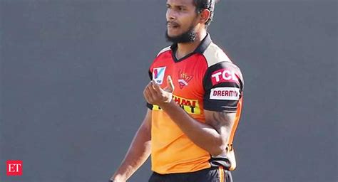 Ipl 2021 Sunrisers Hyderabad Pacer T Natarajan Tests Covid Positive 6