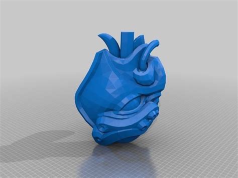 Valorant Oni Claw 3D model 3D printable | CGTrader