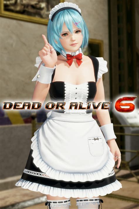 Dead Or Alive 6 Maid Costume NiCO 2020 Box Cover Art MobyGames