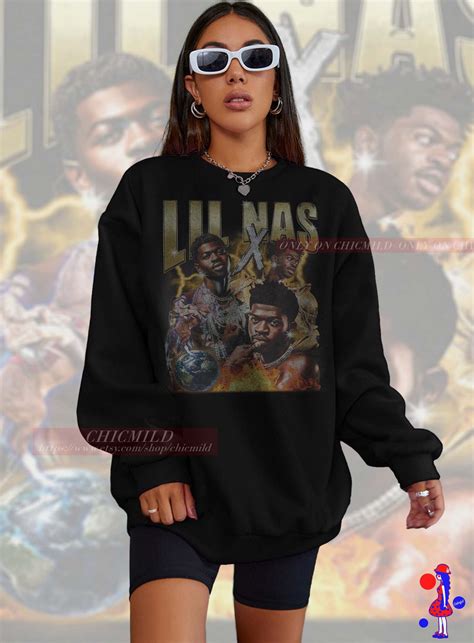 Lil Nas X Montero Tour Shirt, Lil Nas X Merch , Lil Nas X 2022 Tour Shirt