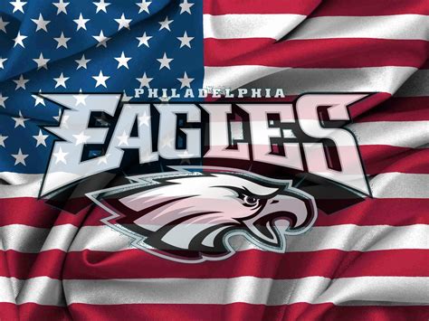 🔥 [30+] Philadelphia Eagles American Flag Wallpapers | WallpaperSafari