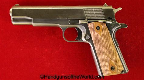 Essex 1911A1, 9mm, Shooter Grade - Handguns of the World