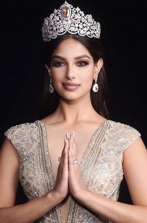 Miss Universo 2021 Conoce A Harnaaz Sandhu La Nueva Reina De Belleza