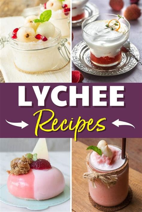 10 Easy Lychee Recipes (Fresh or Canned) - Insanely Good