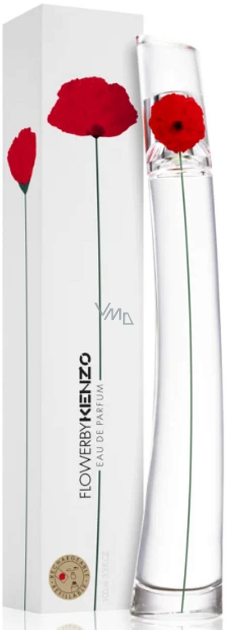 Kenzo Flower By Kenzo Eau De Parfum Refillable Bottle For Women 100 Ml