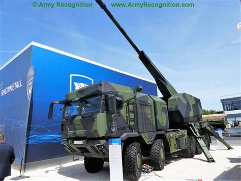 RMMV Rheinmetall MAN Showcases HX3 Range Of All Wheel Drive Trucks