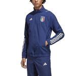 Italien Trainingsjacke Tiro 23 Presentation Navy Weiß