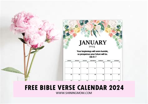 Free Christian Calendar 2024 By Mail Jessa Maribeth