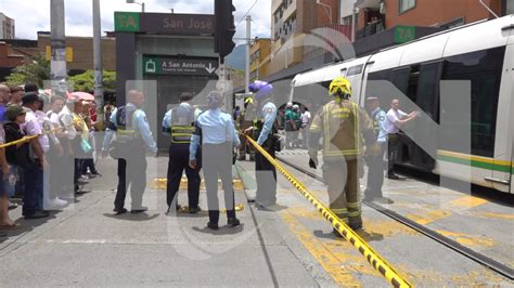 Un Hombre Perdió La Vida Al Accidentarse Con El Tranvía De Ayacucho