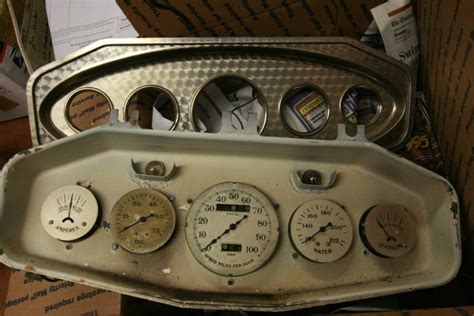 Classic Car Instrument Cluster Repair And Restoration