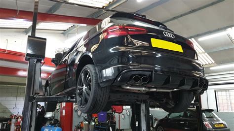 Audi A3 Exhaust System Uk Dku Performance