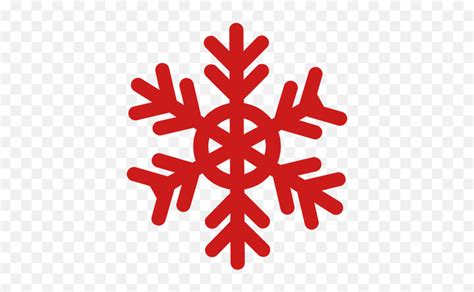 Red Xmas Snowflake Transparent Png U Svg Vector File Snowflake