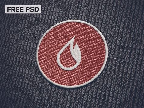 Best Embroidery Mockup Psd Templates Templatefor