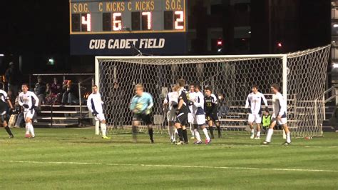 Akron Men S Soccer Vs Western Michigan Youtube