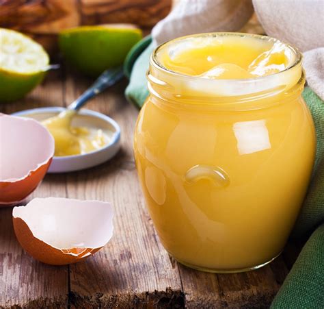 Homemade Lime Curd