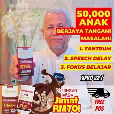 Brain Booster Excel Pro Xpro New Formula Version Tok Abah Fadzilah