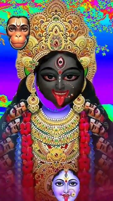 Jai Maa Kali 🙏🙏🙏youtubeshorts Cartoon Tiktok Shortvideo Viral