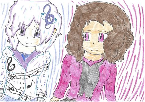 Tambre And Magicline By Skyracinghero717 On Deviantart