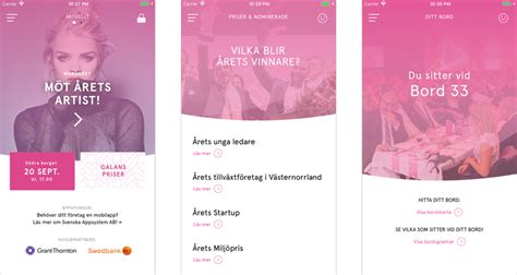 Ladda Ner Vår App Sundsvall Business Awards