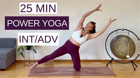 25 Min Upper Body Strength And Flexibility Intermediate To Advanced