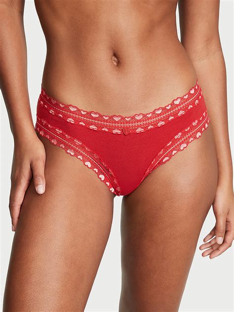 Buy Lace Waist Cotton Cheeky Panty Order Panties Online