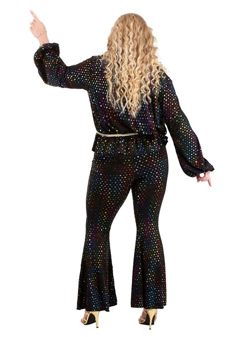 Plus Size Disco Queen Women S Costume