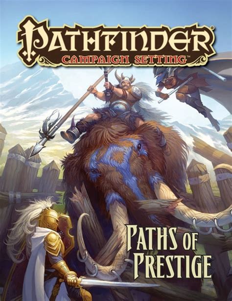 paizo.com - Pathfinder Campaign Setting: Paths of Prestige