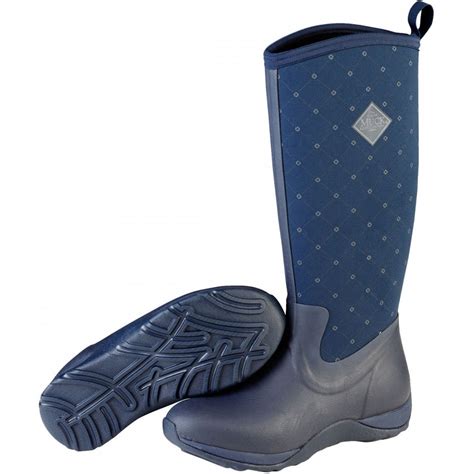 Muck Boot Arctic Adventure Navy Prints UK 8 100 Garden4Less