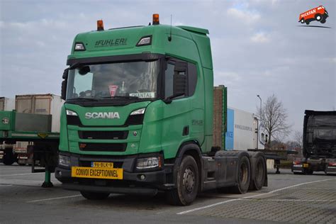 Foto Scania Xt Van Fuhler Loon En Verhuurbedrijf Bv Truckfan