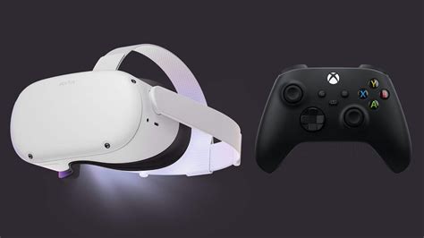 Oculus Quest 2 Quest Go Connect Xbox Series X Controller Virtual