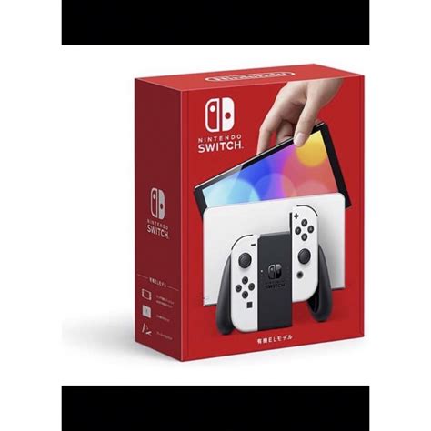 Nintendo Switch 新品未開封 Nintendo Switch 有機elモデル ホワイト 本体の通販 By Harus