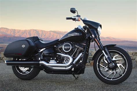 Harley Davidson Sport Glide First Look Fast Facts