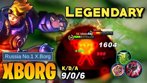 Exp Lane Xborg Best Build X Borg Gameplay Top Global By