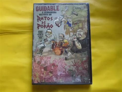 Dvd Guidable A Verdadeira História Do Ratos De Porão MercadoLivre