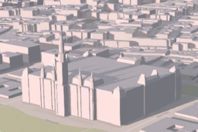 OpenStreetMap 3D Buildings