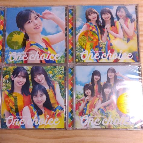 【未使用】【4枚セット】one Choice 日向坂46 9thシングル 初回盤4種4枚 丹生明里センター曲の落札情報詳細 ヤフオク落札