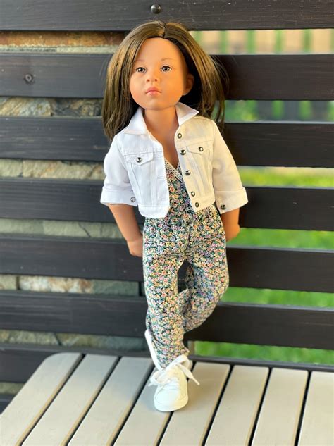 Куколки как девочки - подборка фотографий реалистичных нарядов для кукол