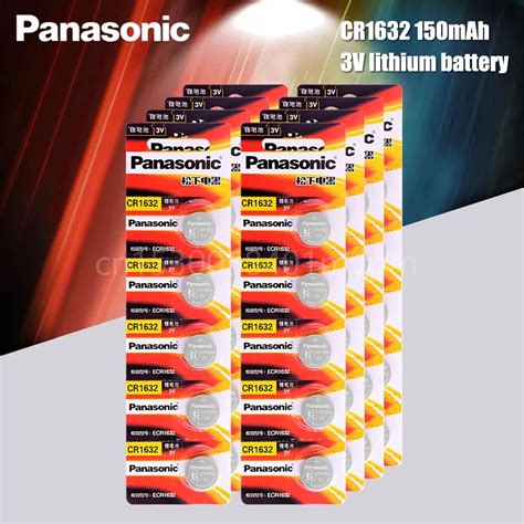 Panasonic Bater A De Litio Cr Para Coche Pila De N V