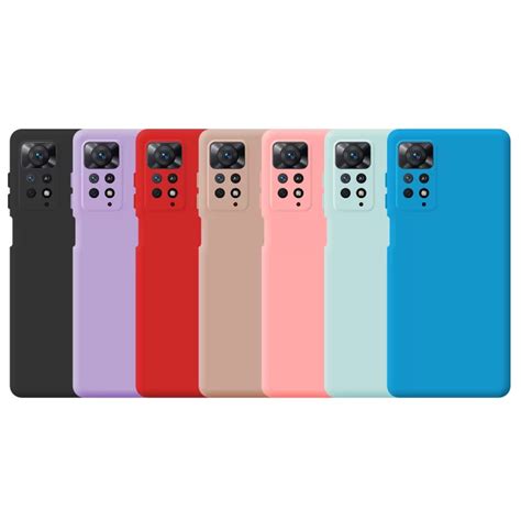 Capa Silicone Xiaomi Redmi Note Pro G Lisa Preta Emetek