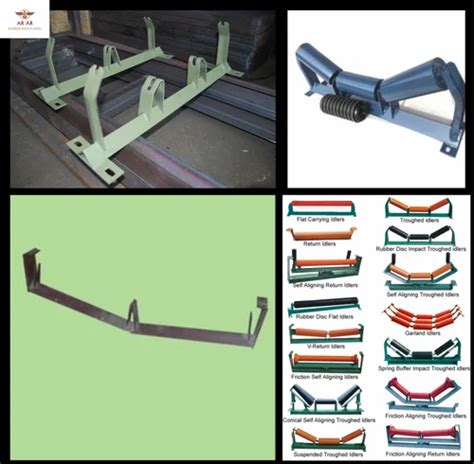 Troughing Idler Roller Belt Width 150 2500 Roller Diameter Standard