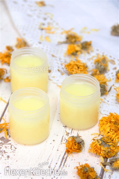 Ringelblumensalbe Hexenk Che De Recipe Diy Natural Products