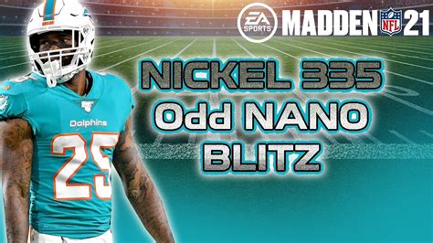 Nano Blitz Universal Nickel Odd Madden Tips Youtube