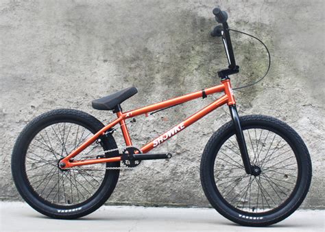 Steel Frame Custom BMX Bikes U Brake Alloy Single Wall Bmx Rim