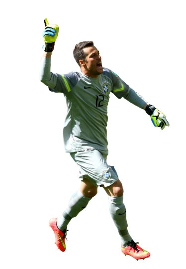 Julio Cesar Football Render 5164 Footyrenders