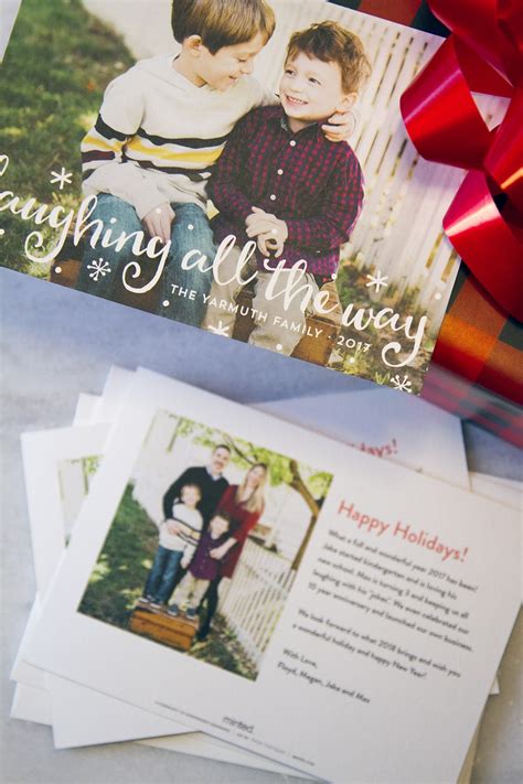 Minted Family Holiday Cards