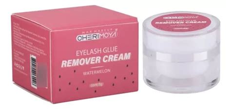 Removedor En Crema Para Extensiones De Pesta As G Cherimoya Color