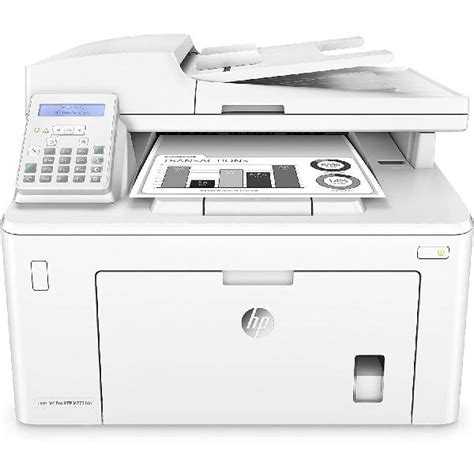 Impresora multifuncional hp laserjet pro mfp m227fdn en España Clasf